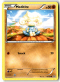 Front of Meditite 79/160 from XY - Primal Clash
