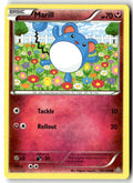 Front of Marill 102/160 from XY - Primal Clash