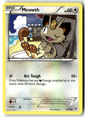 Front of Meowth 61/98 from XY - Ancient Origins