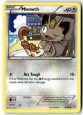 Front of Meowth 61/98 from XY - Ancient Origins
