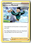 Front of Rapid Strike Style Mustard 132/163 from Battle Styles