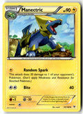 Front of Manectric 25/108 from XY - Roaring Skies
