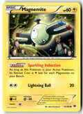 Front of Magnemite (51) 51/162 from XY - BREAKthrough