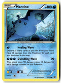 Front of Mantine 27/114 from XY - Steam Siege