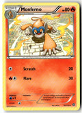 Front of Monferno 19/114 from XY - Steam Siege