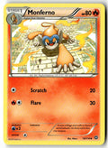 Front of Monferno 19/114 from XY - Steam Siege