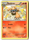 Front of Monferno 19/114 from XY - Steam Siege