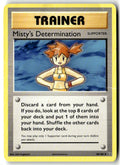 Front of Misty's Determination 80/108 from XY - Evolutions