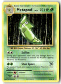 Front of Metapod 4/108 from XY - Evolutions
