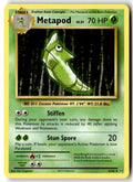 Front of Metapod 4/108 from XY - Evolutions