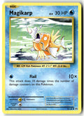 Front of Magikarp 33/108 from XY - Evolutions
