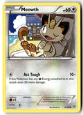 Front of Meowth 61/98 from XY - Ancient Origins
