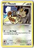 Front of Meowth 61/98 from XY - Ancient Origins