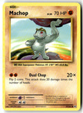Front of Machop 57/108 from XY - Evolutions