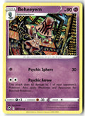 Front of Beheeyem 080/195 from Silver Tempest