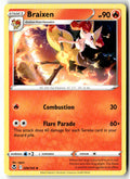 Front of Braixen 026/195 from Silver Tempest
