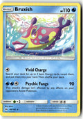 Front of Bruxish 48/149 from SM Base Set