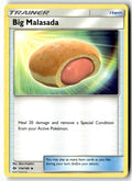 Front of Big Malasada 114/149 from SM Base Set