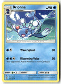 Front of Brionne 40/149 from SM Base Set