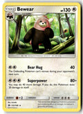 Front of Bewear 112/149 from SM Base Set