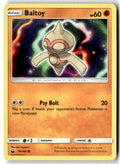 Front of Baltoy 78/168 from SM - Celestial Storm