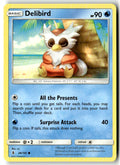 Front of Delibird 26/145 from SM - Guardians Rising