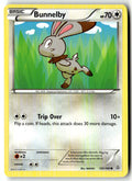 Front of Bunnelby 120/160 from XY - Primal Clash