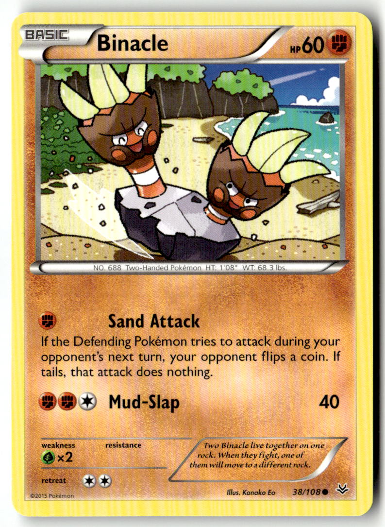 Front of Binacle 38/108 from XY - Roaring Skies