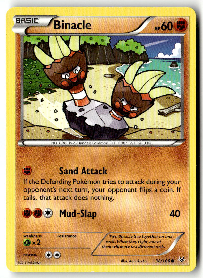Front of Binacle 38/108 from XY - Roaring Skies