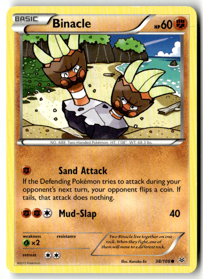 Front of Binacle 38/108 from XY - Roaring Skies