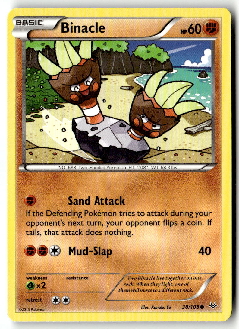Front of Binacle 38/108 from XY - Roaring Skies