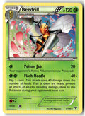Front of Beedrill 5/146 from XY Base Set
