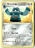 Front of Bronzong 130/192 from Rebel Clash