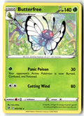 Front of Butterfree 003/192 from Rebel Clash