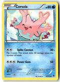 Front of Corsola 29/122 from XY - BREAKpoint