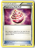 Front of Captivating Poke Puff 99/114 from XY - Steam Siege