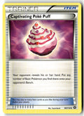 Front of Captivating Poke Puff 99/114 from XY - Steam Siege