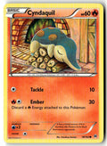 Front of Cyndaquil 18/162 from XY - BREAKthrough