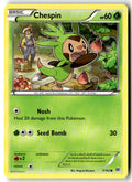 Front of Chespin (7) 7/162 from XY - BREAKthrough