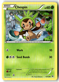 Front of Chespin (8) 8/162 from XY - BREAKthrough