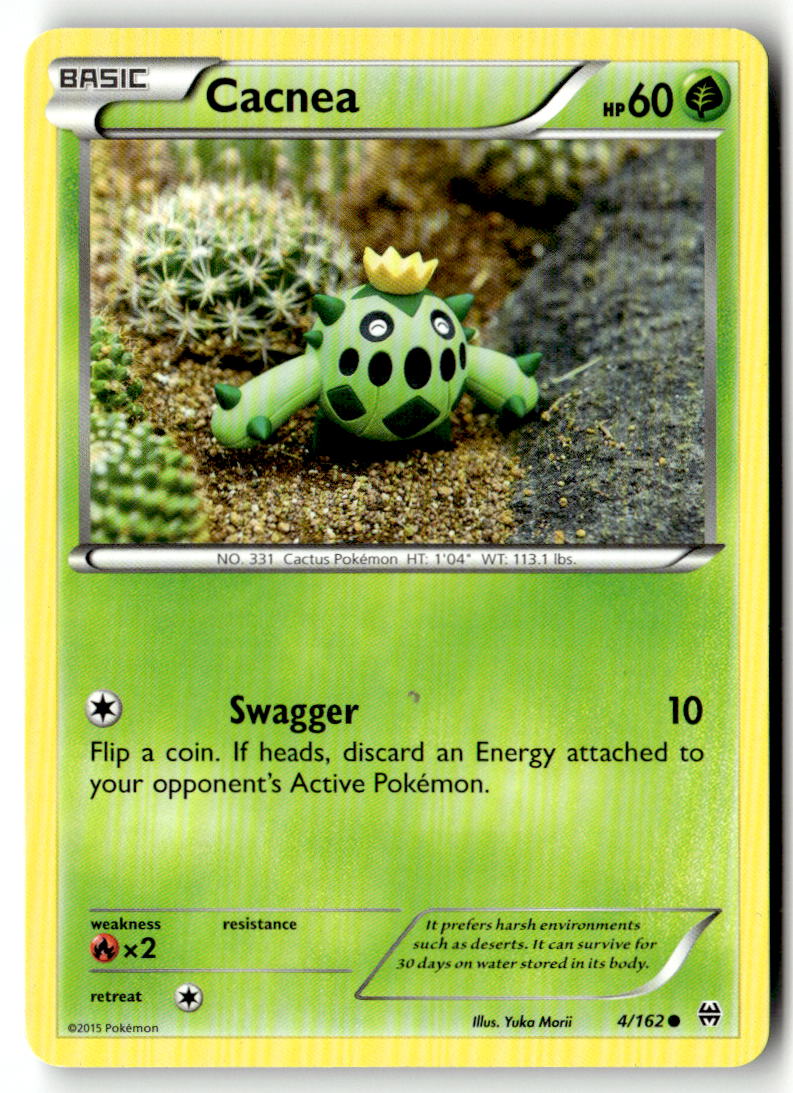 Front of Cacnea 4/162 from XY - BREAKthrough