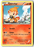 Front of Chimchar 18/114 from XY - Steam Siege