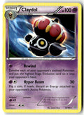 Front of Claydol 33/98 from XY - Ancient Origins
