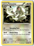 Front of Cinccino (89) 89/124 from XY - Fates Collide