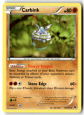 Front of Carbink (49) 49/124 from XY - Fates Collide