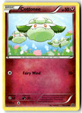 Front of Cottonee 70/124 from XY - Fates Collide