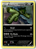 Front of Cacturne 88/162 from XY - BREAKthrough
