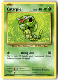 Front of Caterpie 3/108 from XY - Evolutions