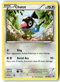 Front of Chatot 128/162 from XY - BREAKthrough