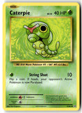 Front of Caterpie 3/108 from XY - Evolutions